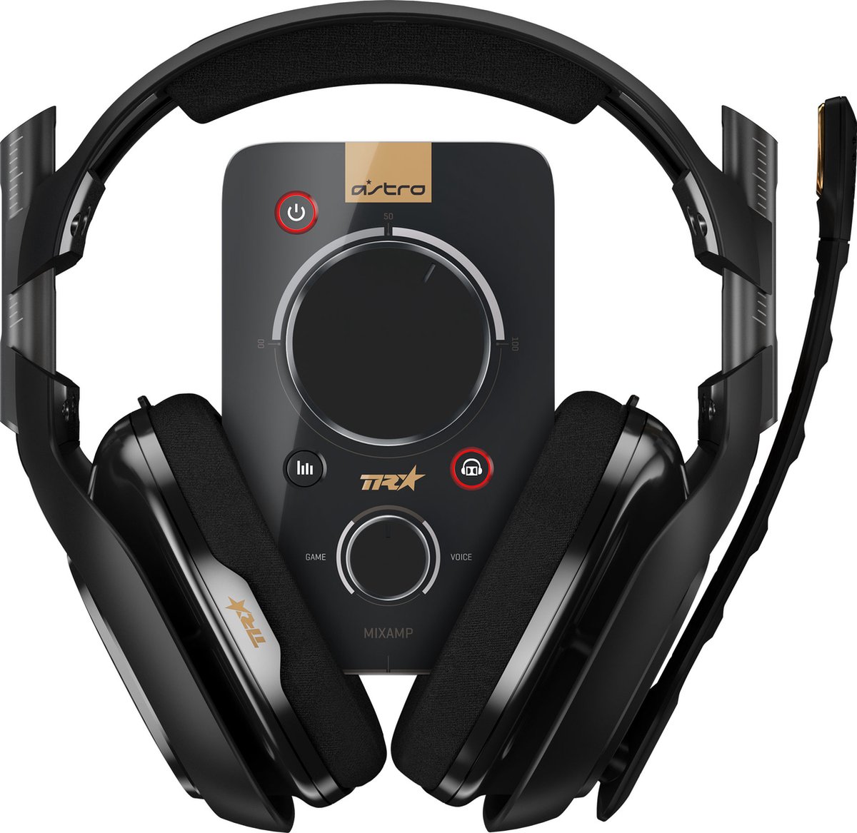 ASTRO A40 TR - Gaming Headset + MixAmp Pro TR - PS4 | bol