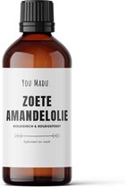 Zoete Amandelolie - Biologisch en Koudgeperst - 300ml