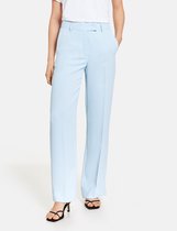 TAIFUN Dames Soepele broek Straight High