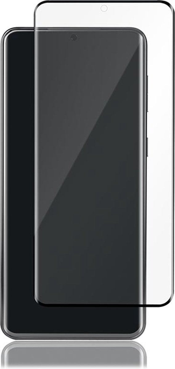 LuxeBass Screenprotector geschikt voor Samsung Galaxy S21 Plus - glas scherm - bescherming