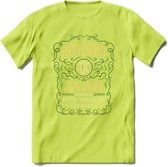 100 Jaar Legendarisch Gerijpt T-Shirt | Mos - Ivoor | Grappig Verjaardag en Feest Cadeau Shirt | Dames - Heren - Unisex | Tshirt Kleding Kado | - Groen - XXL