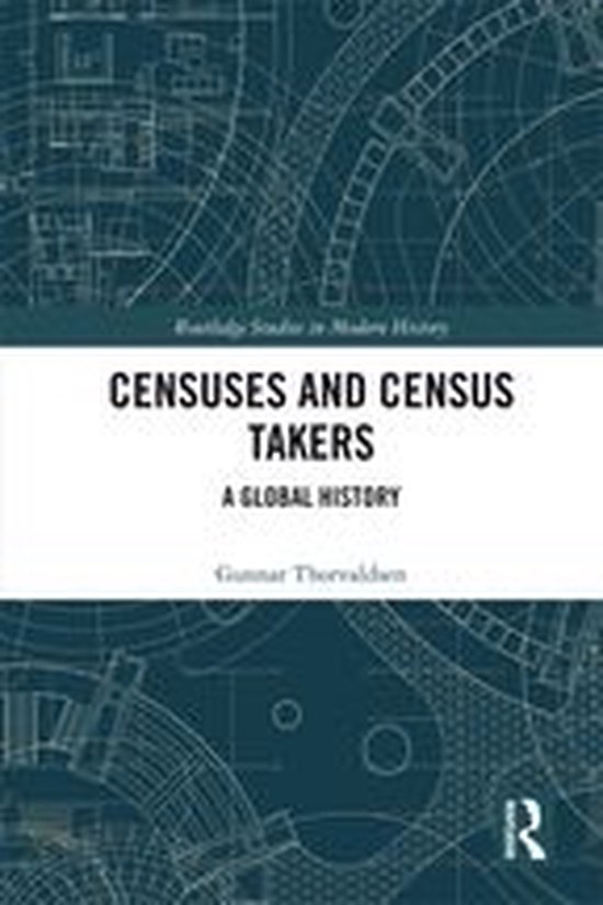 Routledge Studies in Modern History - Censuses and Census Ta ... - cover