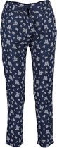 Blue Seven dames Broek 186125 navy print - 44