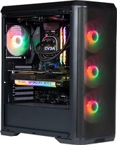 Gaming PC EVGA Gamer a220 R37T - NVIDIA GeForce RTX 3070 Ti - AMD Ryzen 5 5600X - 16GB RAM - 1000 GB SSD