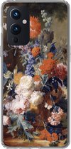 Geschikt voor OnePlus 9 hoesje - Stilleven met bloemen - Schilderij - Oude meesters - Siliconen Telefoonhoesje