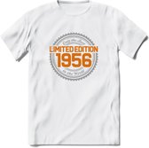 19586 Limited Edition Ring T-Shirt | Zilver - Goud | Grappig Verjaardag en Feest Cadeau Shirt | Dames - Heren - Unisex | Tshirt Kleding Kado | - Wit - S