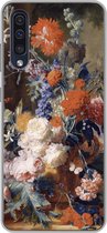 Coque Samsung Galaxy A30s - Nature morte aux fleurs - Peinture - Maîtres anciens - Coque de téléphone en Siliconen