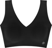 Dorina Bralette Air lite/harper - Licht gevuld - L - Zwart