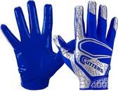 Cutters | American Football | S251 Receiver Handschoenen | Volwassenen | Blauw | Medium