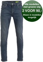 Cars Jeans - Heren Jeans - Tapered Fit - Lengte 36 - Stretch - Shield - Dark Used