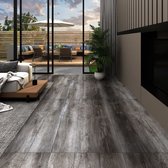 Vloerplanken zelfklevend 5,21 m² 2 mm PVC gestreept hout