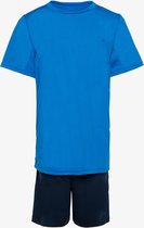 Dutchy tweedelige kinder sport set - Blauw - Maat 134/140
