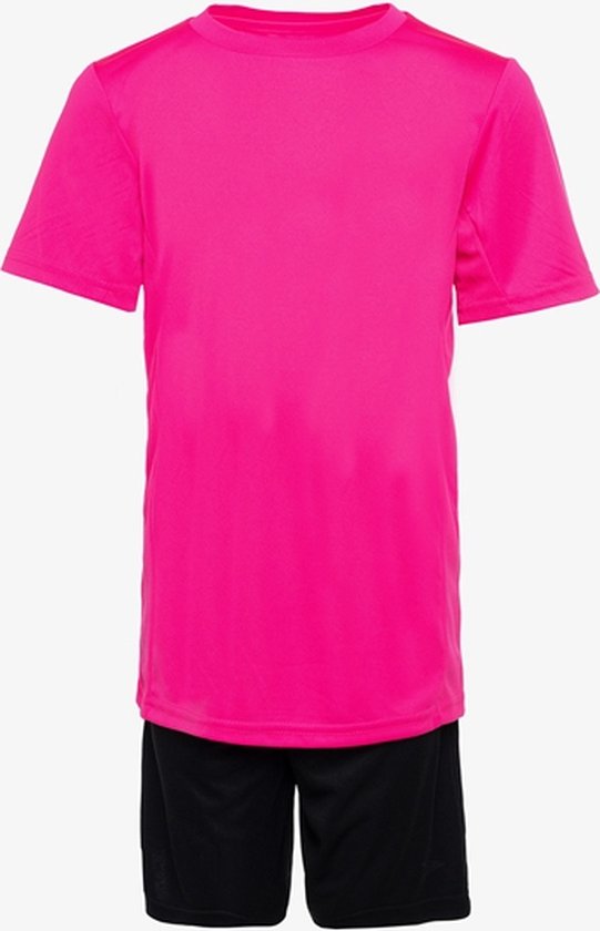 Dutchy tweedelige kinder sport set - Roze - Maat 170/176 | bol.com