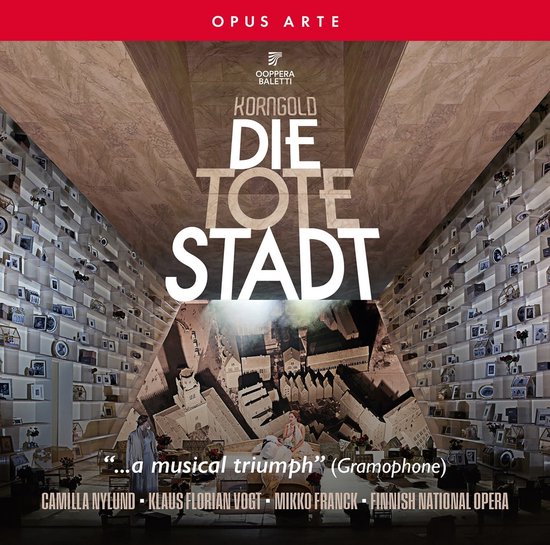 Camilla Nylund, Klaus Florian Vogt, Finnish National Opera, Mikko Franck - Korngold: Die Tote Stadt (2 CD)