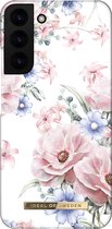 iDeal of Sweden Fashion Backcover Samsung Galaxy S22 Plus hoesje - Floral Romance