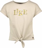 FLO tshirt F202-5302 knotted mud top