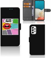 Telefoonhoesje Geschikt voor Samsung Galaxy A53 Bookcase Popart Princess