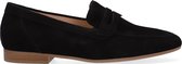 Gabor 444 Loafers - Instappers - Dames - Zwart - Maat 38