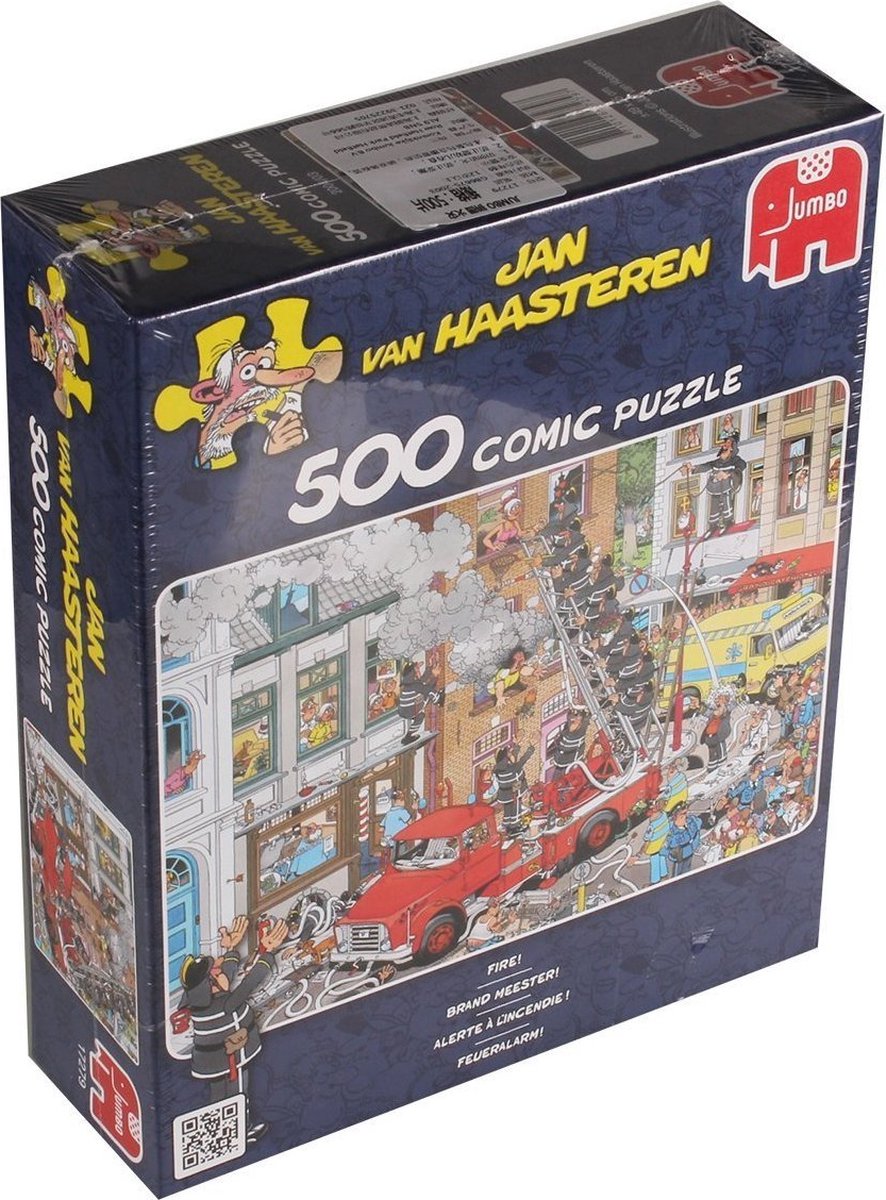 Jan van Haasteren Brand Meester puzzel - 500 stukjes | bol.com