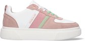 Cycleur de Luxe Panache Lage sneakers - Leren Sneaker - Dames - Roze - Maat 38