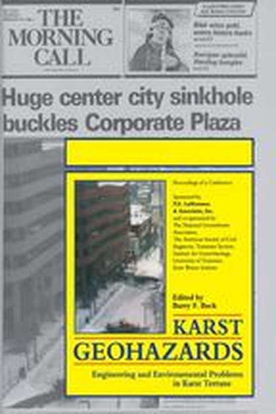 Karst Geohazards - cover