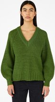Object Jamalia L/s Knit Pullover Truien & vesten - Groen