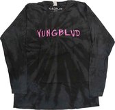 Yungblud - Scratch Logo Longsleeve shirt - L - Zwart