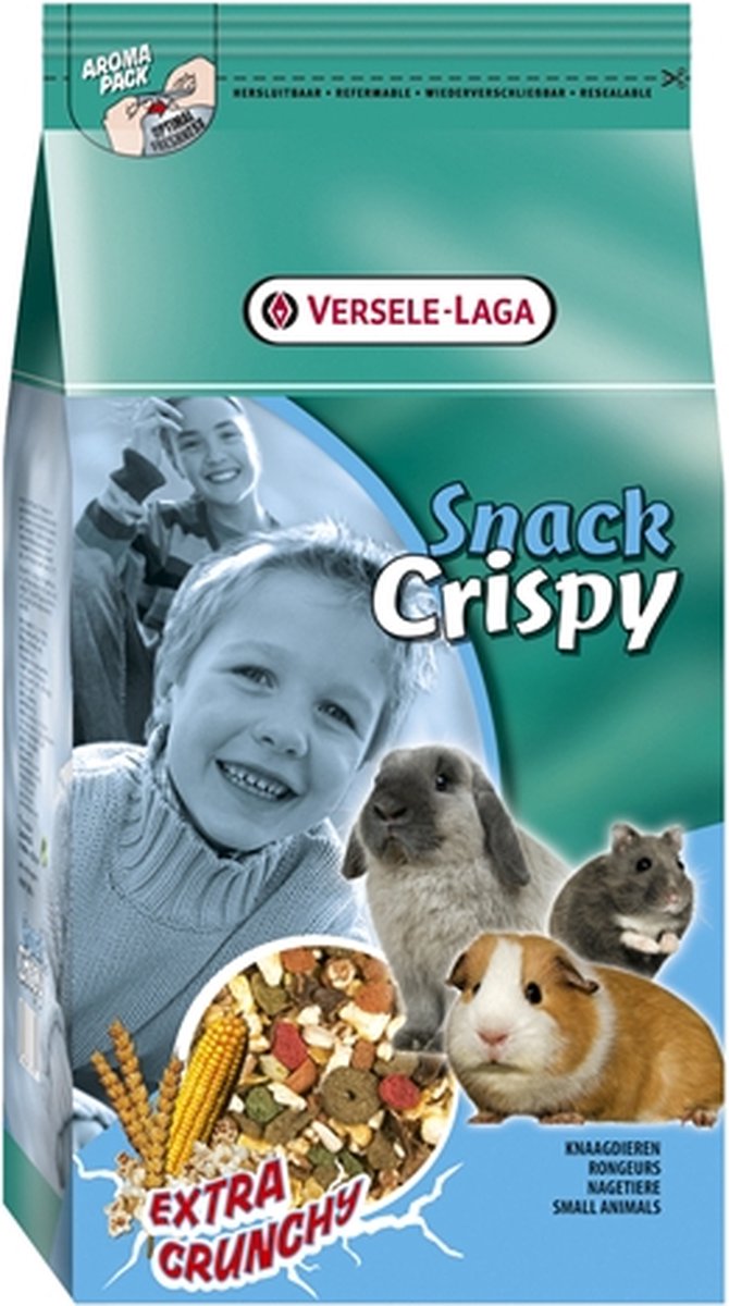 Versele-Laga Complete Fromage Crock Complet - Snack pour rongeurs