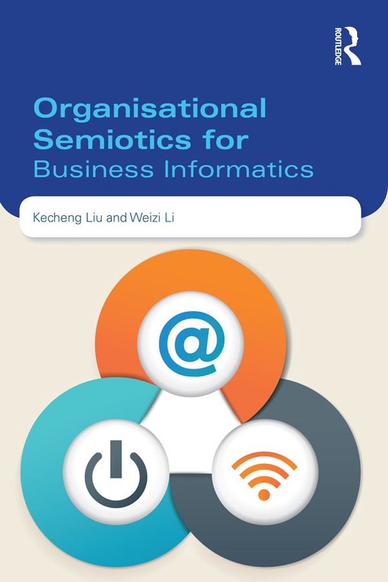 Organisational Semiotics for Business Informatics - cover