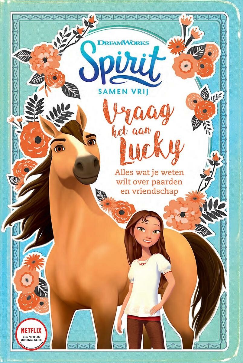 Omslag van Spirit Samen Vrij 0 -   Vraag het aan Lucky