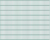 Decoways - Dubbelstaafmatten 2,008x1,63 m 10 m (totale lengte) groen