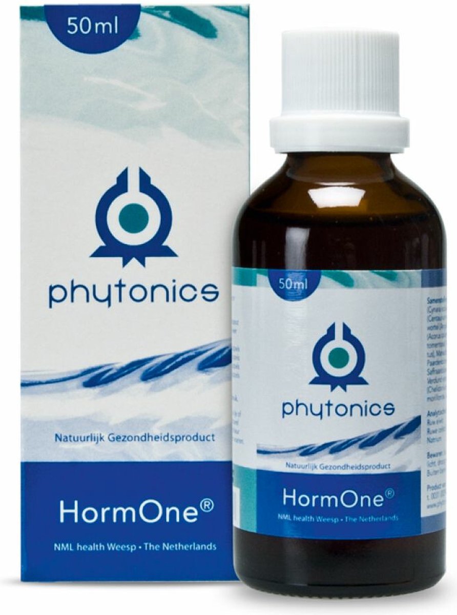 Phytonics -HormOne - 50 ml - Bevordert een normale en regelmatige cyclus - Phytonics