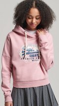 Superdry Dames Trui Vintage Logo Narrative hoodie