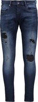 Gabbiano Jeans Ultimo 82697 D.blue Destroyed Mannen Maat - W30 X L32