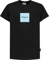 Ballin Amsterdam -  Jongens Slim Fit    T-shirt  - Zwart - Maat 164