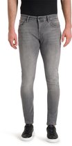 Purewhite - Jone 9003 - Heren Skinny Fit   Jeans  - Grijs - Maat 32