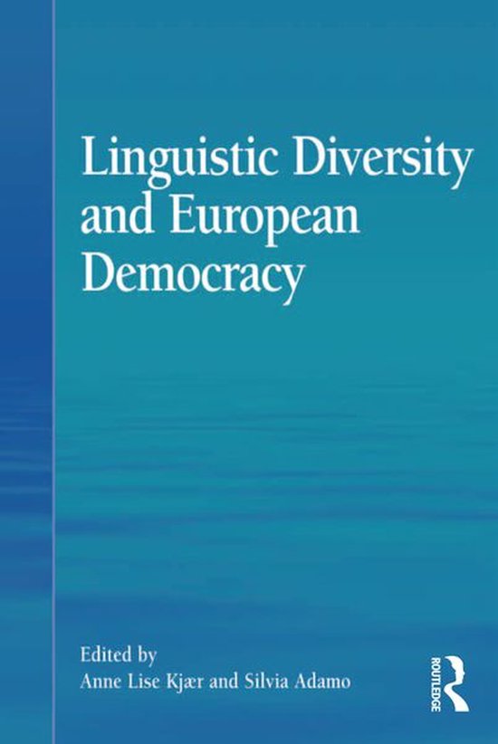 Linguistic Diversity and European Democracy - cover