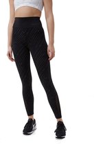 Fila Malla Tobillera Sportlegging / Hardloopbroek - Zwart Dames - Maat M