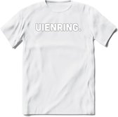 Uienring - Snack T-Shirt | Grappig Verjaardag Kleding Cadeau | Eten En Snoep Shirt | Dames - Heren - Unisex Tshirt | - Wit - XXL