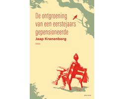 Omslag van De ontgroening van een eerstejaars gepensioneerde