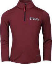 HH shirt STOUT Burgundy