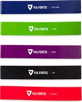 Mini Loop Band Set Blue/Green/Purple/Black/Red