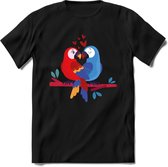 Valentijn T-Shirt | Grappig Valentijnsdag Cadeautje voor Hem en Haar | Dames - Heren - Unisex | Kleding Cadeau | - Zwart - S