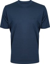CASA MODA T-shirt - O-neck - grijs-blauw - Maat: M