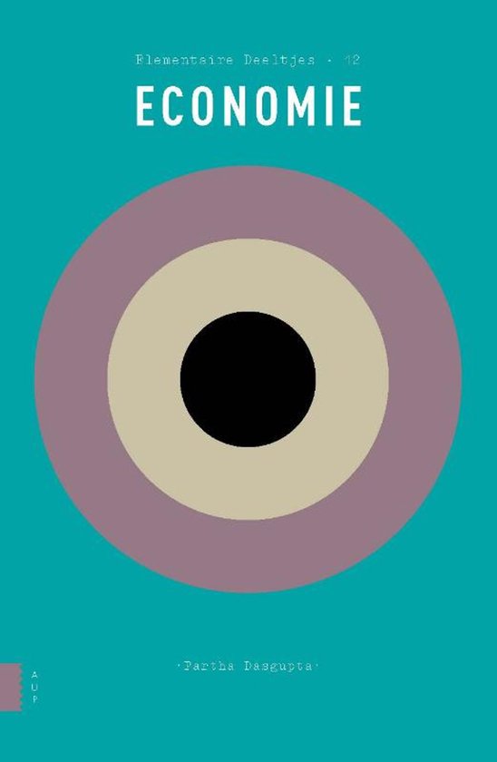 Elementaire Deeltjes 12 - Economie - cover