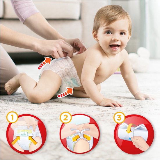Pampers - Baby Dry Pants - Maat 3 - Mega Pack - 94 luierbroekjes