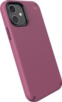 Speck Presidio2 Hardcase Hoesje - Geschikt voor Apple iPhone 12 - Lush Burgundy