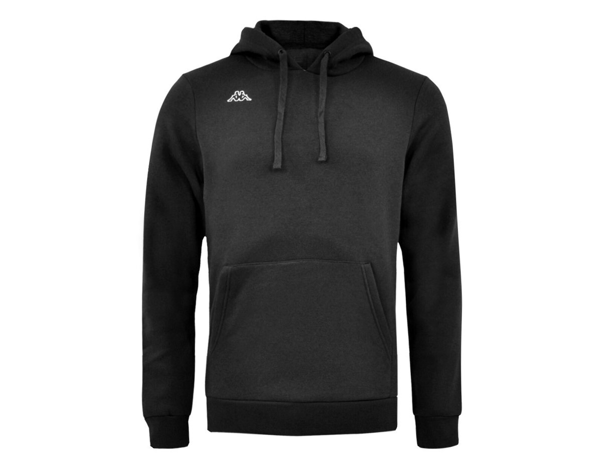 Kappa Sweat Logo Cuneo Zwarte Herentrui