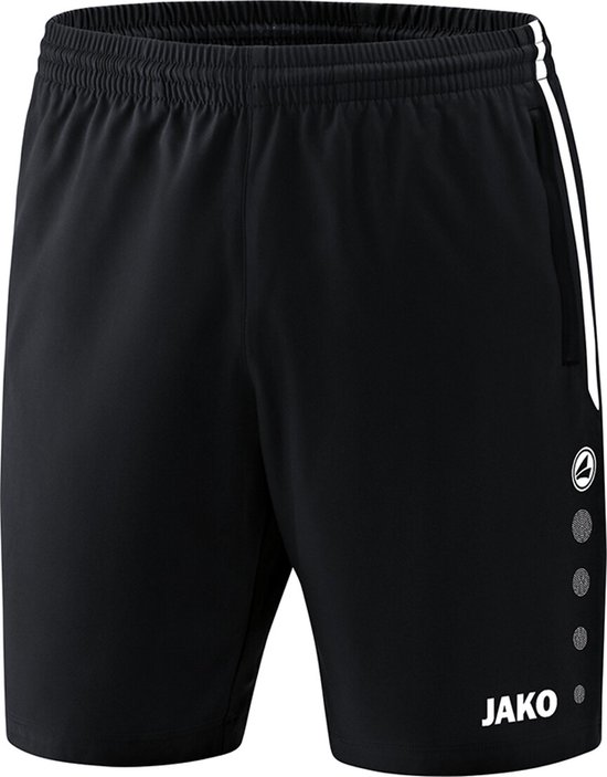 Jako Competition 2.0 Short Dames - Zwart | Maat: 38-40