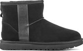 UGG Vrouwen Suède       Enkellaarsjes / Laarzen / Damesschoenen 1122558 - Zwart - Maat 42